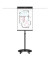 Flipchart UNIVERSAL Triangle Rundfuß, 7-153600, 68x105cm, 