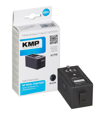 Druckerpatrone H177, 1758,4001 kompatibel zu HP 907XL schwarz