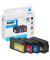 KMP H166VX schwarz, cyan, magenta, gelb Tintenpatronen ersetzen HP 953XL