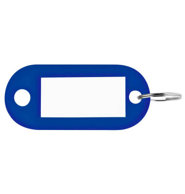 Schlüsselanhänger blau