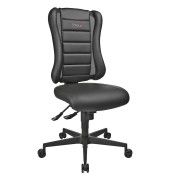 Topstar Sitness RS Gaming Stuhl schwarz Kunstleder