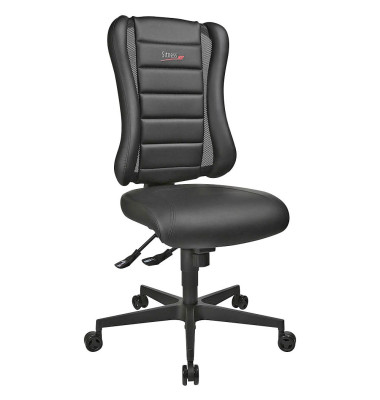 Topstar Sitness RS Gaming Stuhl schwarz Kunstleder