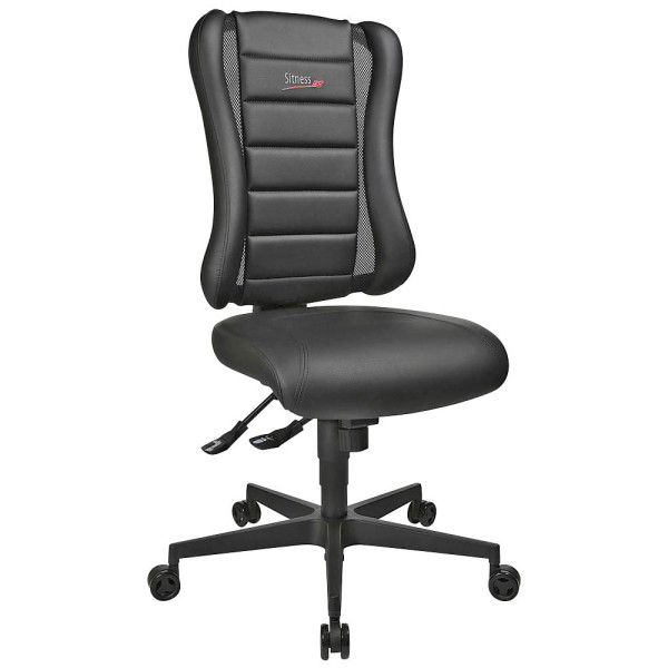 4014296628622 - Sitness RS Gaming Stuhl schwarz Kunstleder 4014296628622 SR100 DA00 4014296628622 - Sitness RS Gaming Stuhl schwarz Kunstleder 4014296628622 SR100 DA00