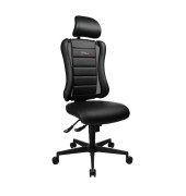 Topstar Sitness RS Gaming Stuhl schwarz Kunstleder