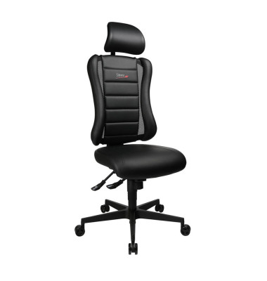 Topstar Sitness RS Gaming Stuhl schwarz Kunstleder