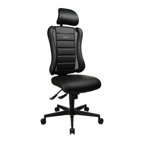 4014296628875 - Sitness RS Gaming Stuhl schwarz Kunstleder 4014296628875 SR100 DA00X 4014296628875 - Sitness RS Gaming Stuhl schwarz Kunstleder 4014296628875 SR100 DA00X