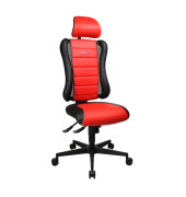 Topstar Sitness RS Gaming Stuhl rot Kunstleder