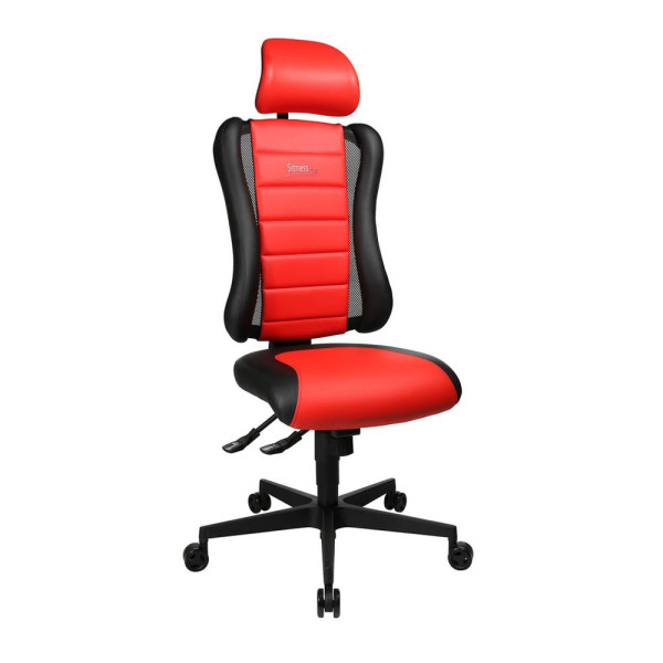 4014296629445 - Bürostuhl Sitness RS rot schwarz bis 110kg 4014296629445 Topstar 4014296629445 - Bürostuhl Sitness RS rot schwarz bis 110kg 4014296629445 Topstar
