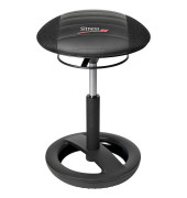 Hocker SR20DA00 Sitness RS Bob, schwarz, höhenverstellbar, bis 110kg