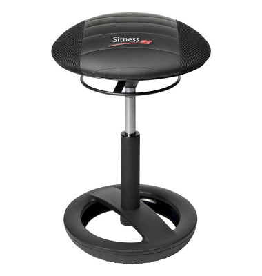 Hocker SR20DA00 Sitness RS Bob, schwarz, höhenverstellbar, bis 110kg Hocker SR20DA00 Sitness RS Bob, schwarz, höhenverstellbar, bis 110kg