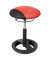 Hocker SR20DA01 Sitness RS Bob, rot/schwarz, höhenverstellbar, bis 110kg