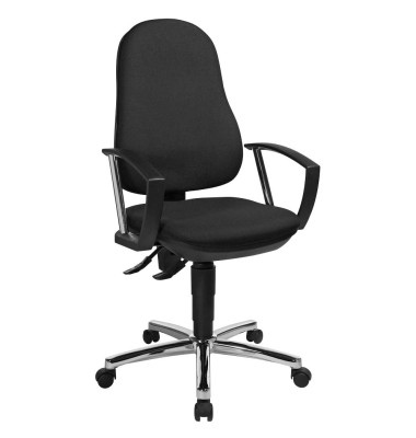 Topstar Support® P Deluxe Bürostuhl schwarz