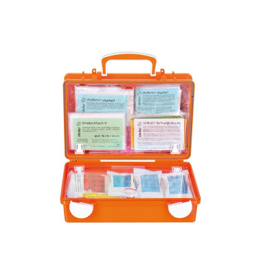 Erste-Hilfe-Kasten Quick-CD Kinder Joker ohne DIN orange