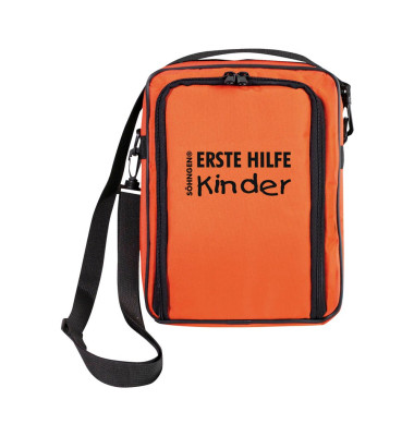 Erste-Hilfe-Tasche Scout KiTa Großer Wandertag ohne DIN orange
