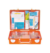 Erste-Hilfe-Kasten SN-CD Schulsport ohne DIN orange