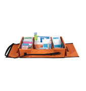 Erste-Hilfe-Tasche Ruck-Zuck Schulsport ohne DIN orange