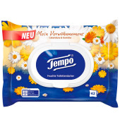 Toilettenpapier feucht, Mein Verwöhnmoment, Kamille, Calendula, 836248, 1-lagig, weiß, 42 Blatt,