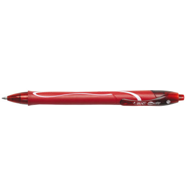 Gelschreiber Gel-ocity Quick Dry, 949874, rot (Schreibfarbe: rot), 0,3mm, Druckmechanik, nachf&uuml;llbar