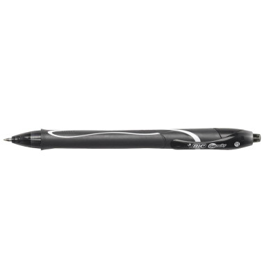 Gelschreiber Gel-ocity Quick Dry, 949873, schwarz (Schreibfarbe: schwarz), 0,3mm, Druckmechanik, nachf&uuml;llbar