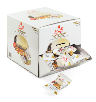 CANTUCCINI alla Mandorla Gebäck CANTUCCINI alla Mandorla Gebäck