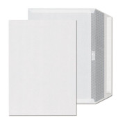 Versandtaschen 43309, lange Seite offen, C4, ohne Fenster, haftklebend, 100g, weiß