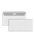 Briefumschlag 43187, Din Lang, ohne Fenster, selbstklebend, 80g, weiß
