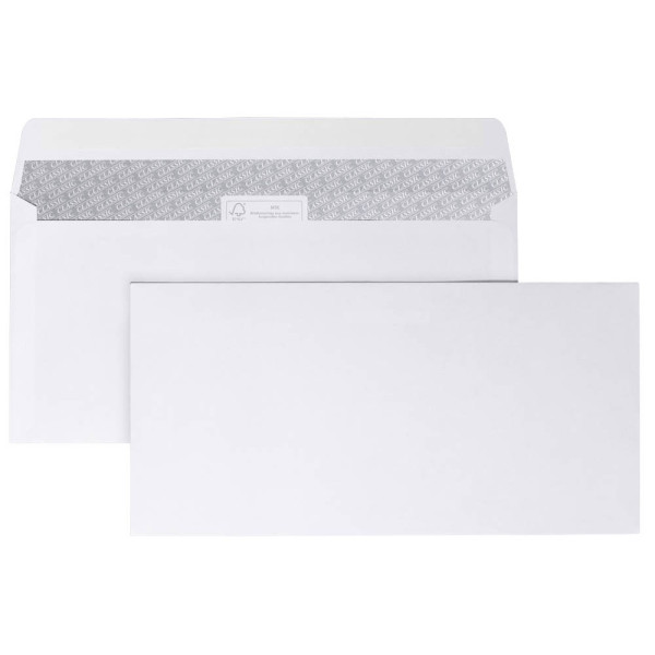 9002222142934 - ÖKI Classic Briefumschläge DIN C6 5 229 (B) x 114 (H) mm Haftklebestreifen Weiß 80 g m2 25 Stück 9002222142934 - ÖKI Classic Briefumschläge DIN C6 5 229 (B) x 114 (H) mm Haftklebestreifen Weiß 80 g m2 25 Stück