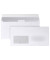 Briefumschlag 42968, Din Lang, mit Fenster, haftklebend, 80g, weiß