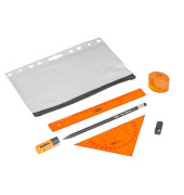 Schreibset Starterkit Schule neonorange