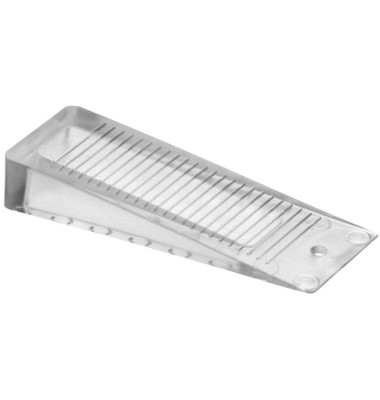 Keil T&uuml;rstopper TKL transparent Kunststoff 3,5x10x1,6cm TKL 2010 T