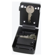 Tresor 37990 Key Safe 0,400g schwarz mit Zahlenschloss Zinkdruckguss