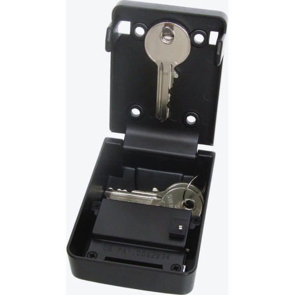 4003482379905 - Tresor 37990 Key Safe 0 l 0400g schwarz mit Zahlenschloss Zinkdruckguss 4003482379905 Burg-Wächter