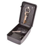 Tresor 38000 schwarz mit Zahlenschloss Zinkdruckguss