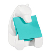 Haftnotizen BEAR-330, Z-Notes, 76x76mm, pastell-blau, quadratisch