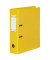 Ordner STRONG-LINE 100400537, A4 80mm breit PP vollfarbig gelb