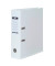 Ordner STRONG-LINE 100400539, A4 80mm breit PP vollfarbig weiß