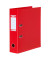 Ordner STRONG-LINE 100400539, A4 80mm breit PP vollfarbig rot