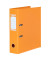 Ordner STRONG-LINE 100400542, A4 80mm breit PP vollfarbig orange