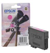 Druckerpatrone 502XL/T02W34 C13T02W34010 (kompatibel zu Epson 502XL), magenta, ca. 470 Seiten