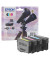 Druckerpatrone 502XL/T02W64 C13T02W64010 (502XL), schwarz/cyan/magenta/gelb, ca. 1x 550 (schwarz), 3 x 470 (color) Seiten