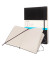Notizbuch 892727, Classic Collection fester Einband, schwarz, A4, punktkariert, 70g, 96 Blatt / 192 Seiten