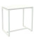Stehtisch easyDesk TD114.13.13 110cm (H), 114x75cm (BxT), rechteckig, weiß / weiß