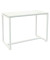Stehtisch easyDesk TD150.13.13 110cm (H), 150x75cm (BxT), rechteckig, weiß / weiß