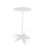 Stehtisch Duo 26587000 110cm (H), Ø 70cm (BxT), rund, weiß / weiß