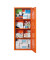 Medizinschrank Verbandstoffe ohne DIN orange