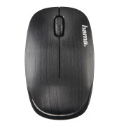 PC-Maus MW-110 182618, 3 Tasten, kabellos, USB-Funk, optisch, schwarz