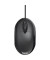 PC-Maus MC-100 182600, 3 Tasten, mit Kabel, USB-Kabel, optisch, schwarz