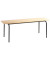 Garderobenbank Sitzbank 8550-000 Buche 120 cm