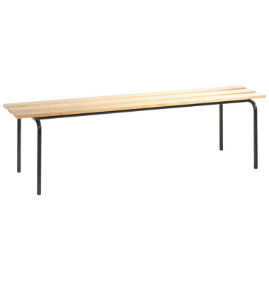 Garderobenbank Sitzbank 8551-000 Buche 160 cm Garderobenbank Sitzbank 8551-000 Buche 160 cm