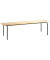 Garderobenbank Sitzbank  8551-000 Buche 160 cm